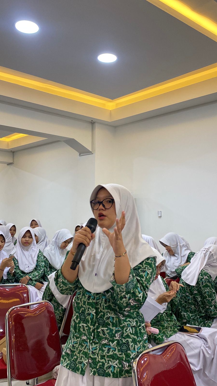 Sesi Tanya Jawab SMA Islam Sultan Agung 1